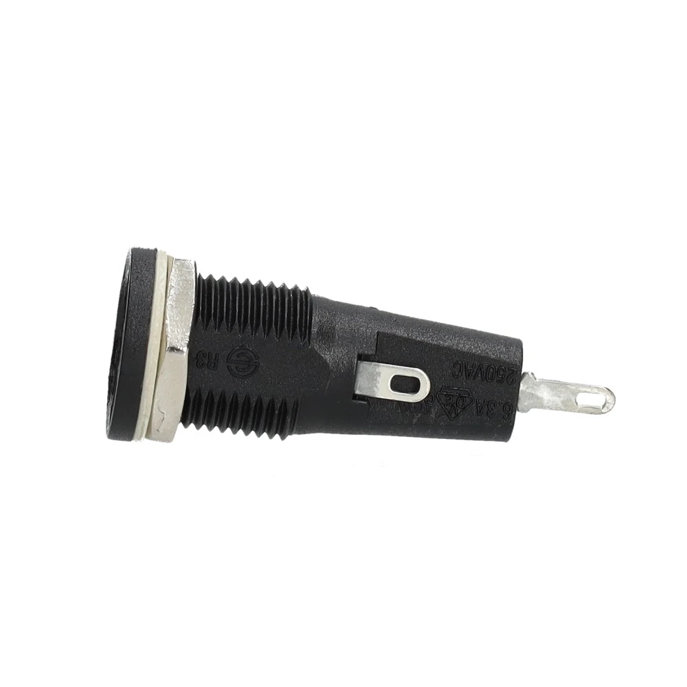 Miniatuur van glaszekeringhouder voor Ø5x20mm