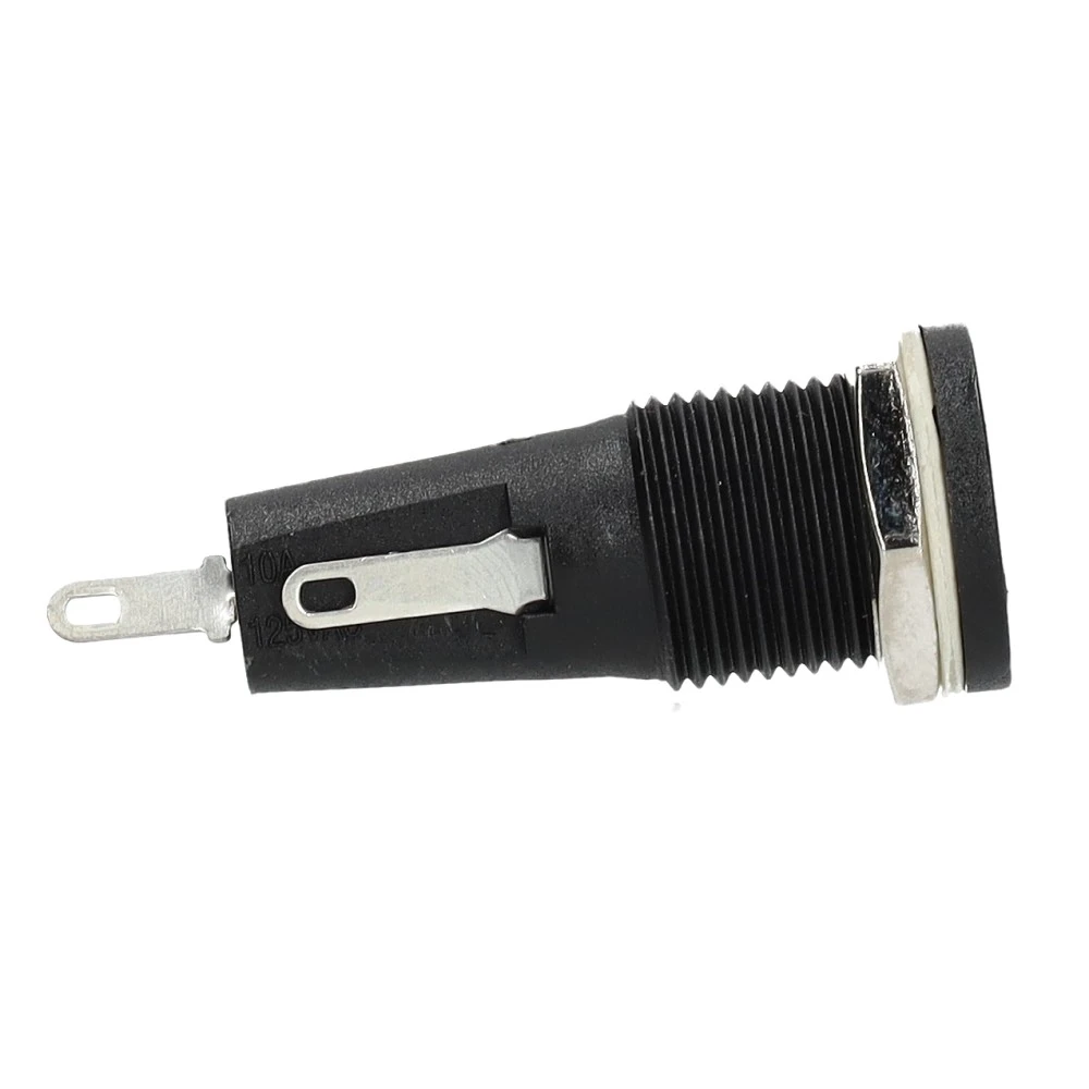 Miniatuur van glaszekeringhouder voor Ø5x20mm