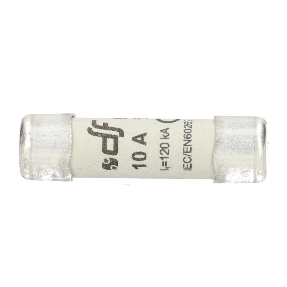Miniatuur van Buiszekering 10A Ø10x38mm per 10 stuks (51273)