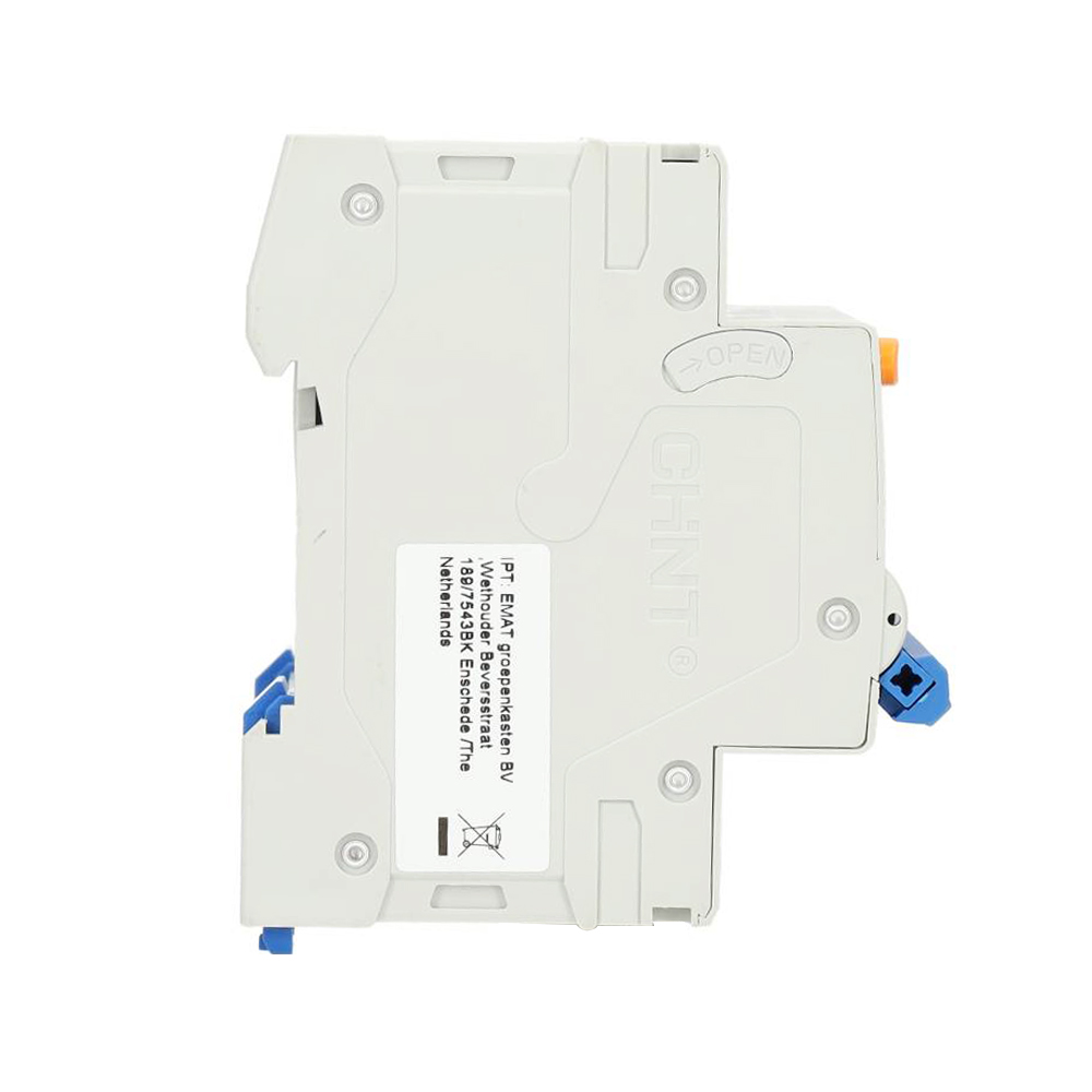 Miniatuur van Chint differentieelautomaat 3-polig+nul 16A C-curve 30mA (2015C16)