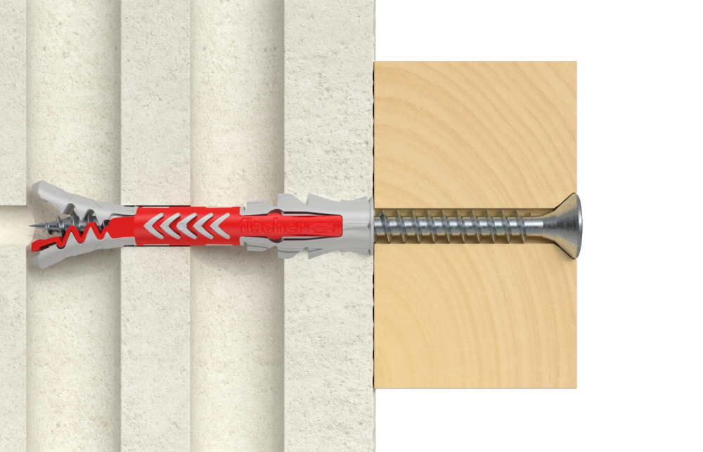 Miniatuur van Fischer duoPower plug 8x40mm - per 50 stuks (535464)