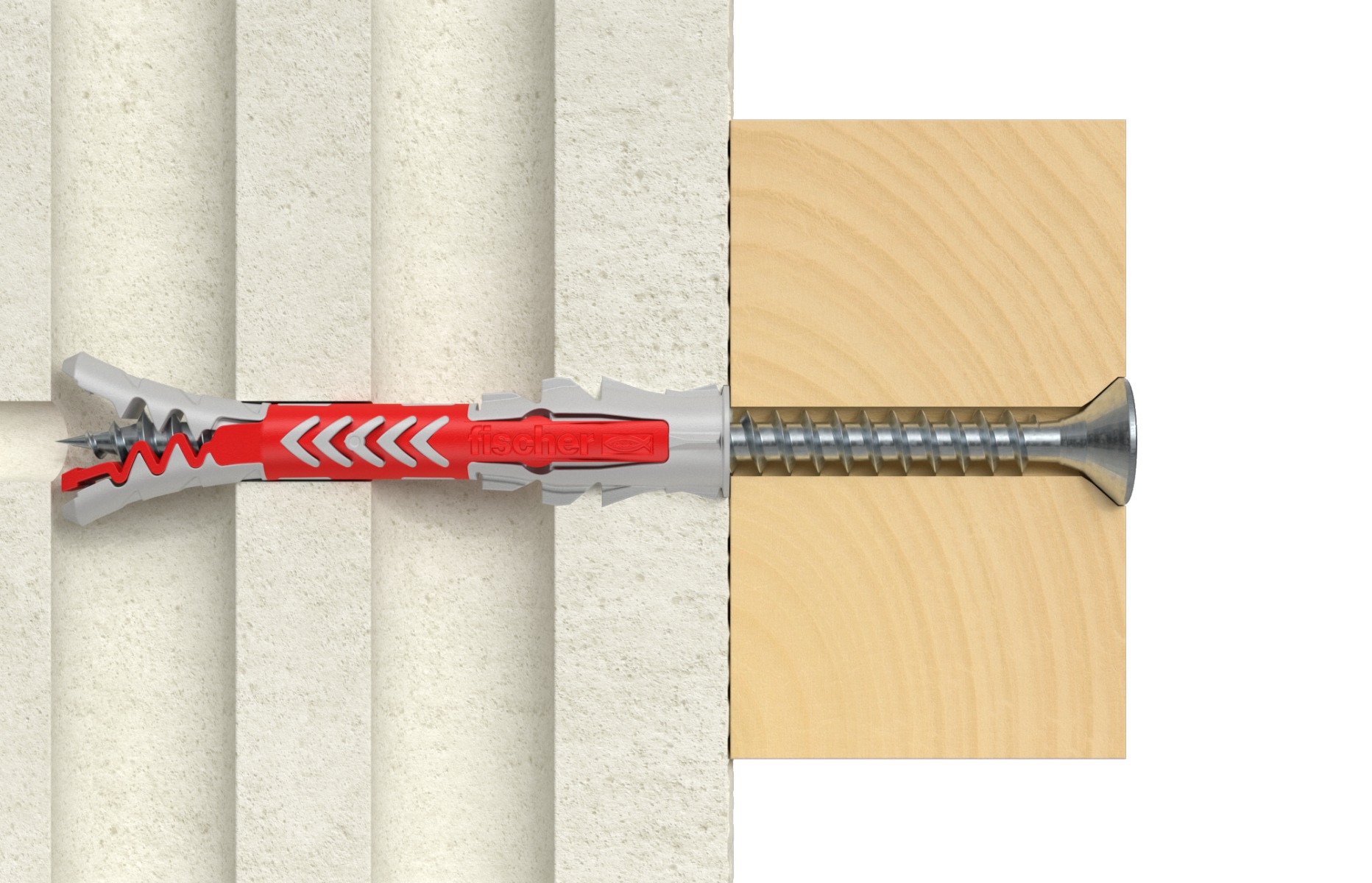 Miniatuur van Fischer duoPower plug 8x40mm - per 50 stuks (535464)