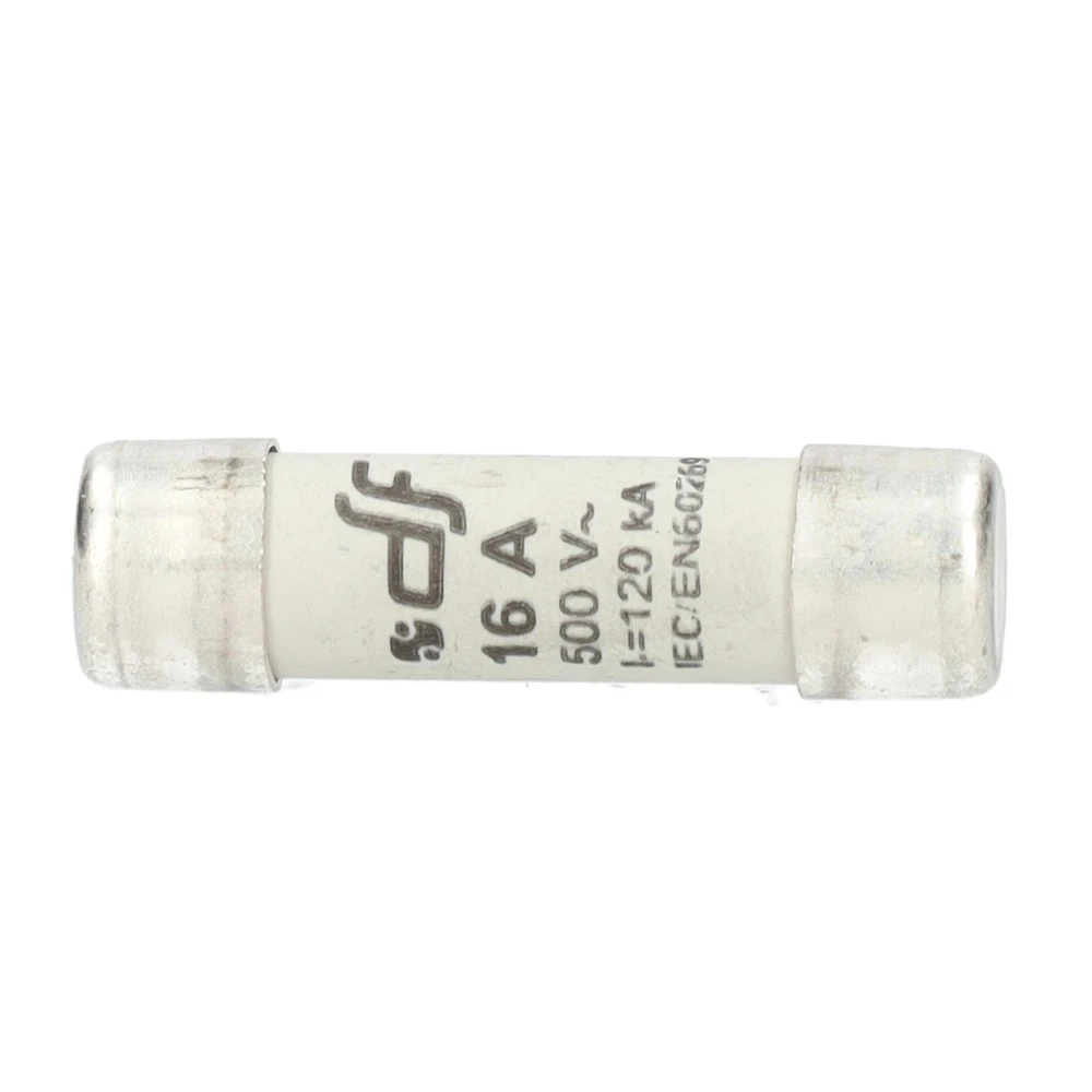 Miniatuur van buiszekering 16A Ø10x38mm per 10 stuks (51274)