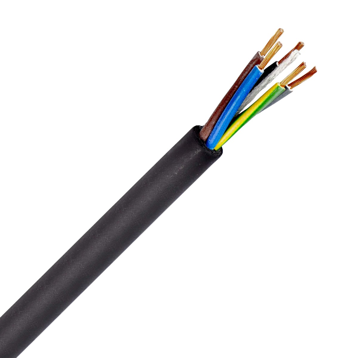 Miniatuur van Neopreen kabel H07RNF 12x1.5 per meter