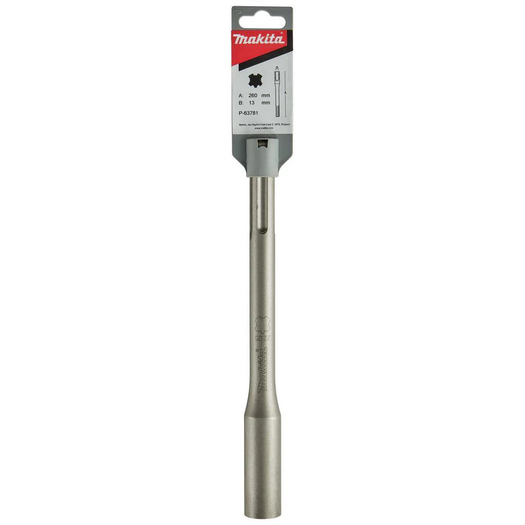 Miniatuur van Makita Aardpenadapter SDS-max 260mm lengte 13mm rond (P-63781)