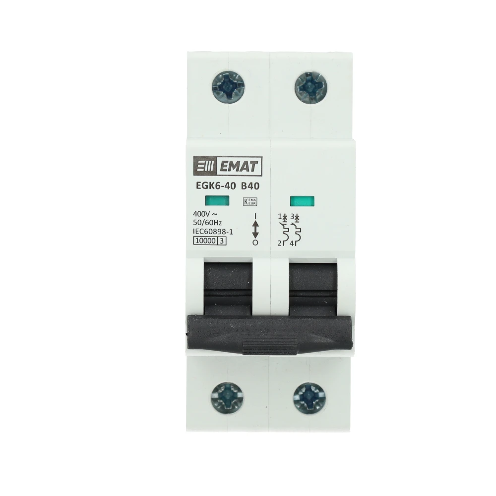 Miniatuur van EMAT automaat 2-polig 40A B-curve (85001022)