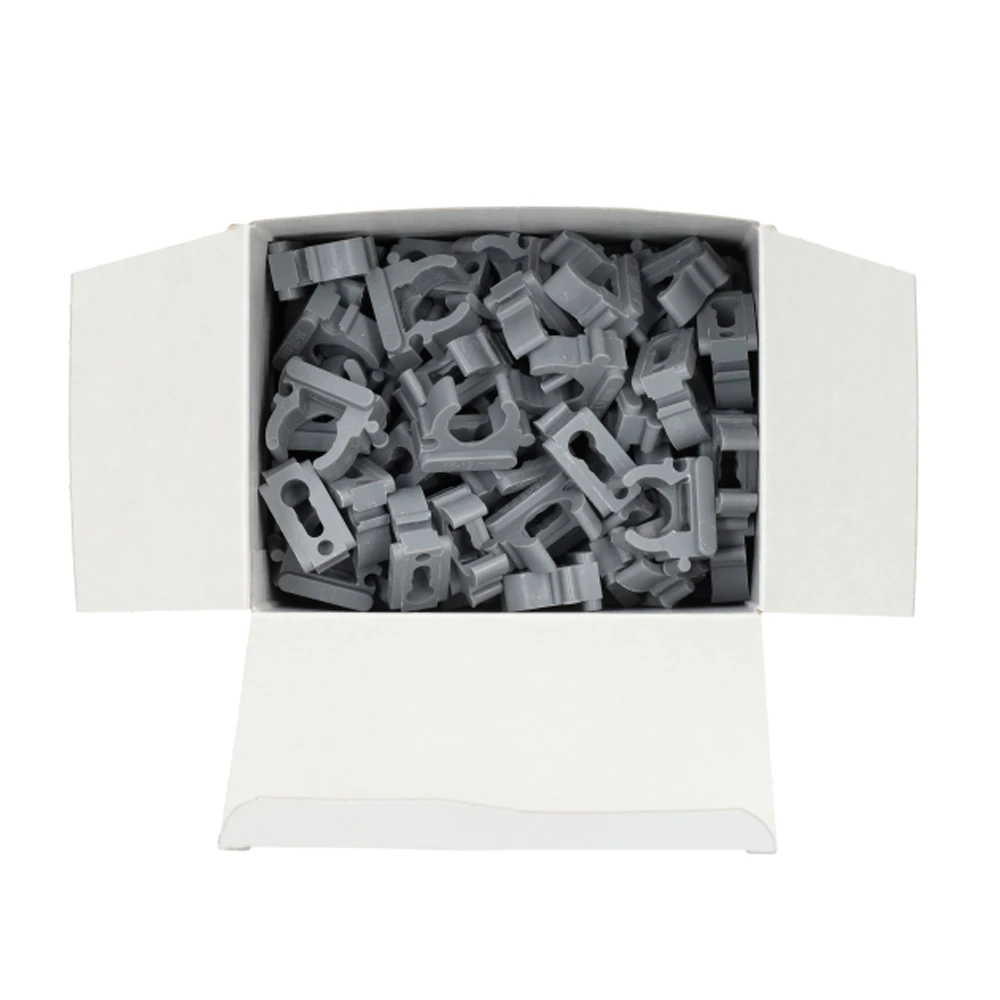 Miniatuur van HEKON buisbeugel 16-19mm - grijs per 100 stuks (782)