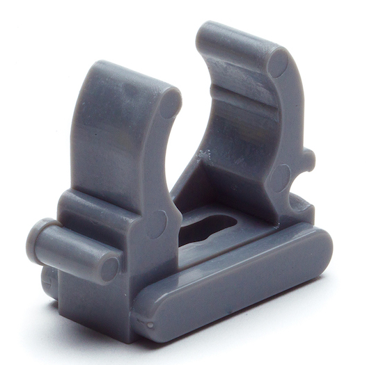 Miniatuur van HEKON buisbeugel 16-19mm - grijs per 100 stuks (782)