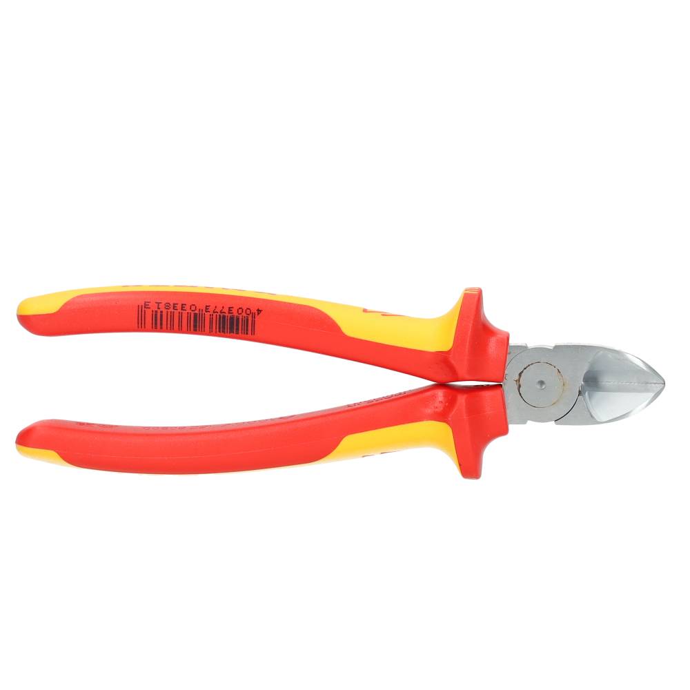 Miniatuur van KNIPEX zijkniptang verchroomd comfort 180mm VDE (70 06 180)