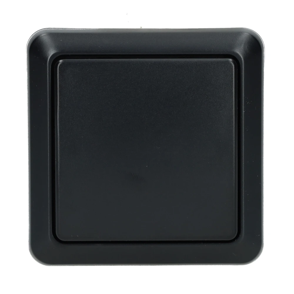 Miniatuur van KLIKAANKLIKUIT draadloze wandschakelaar voor buiten - AGST-8800 zwart (70151)