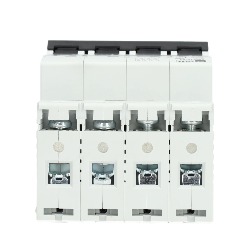 Miniatuur van EMAT automaat 3-polig+nul 10A B-curve (85004002)