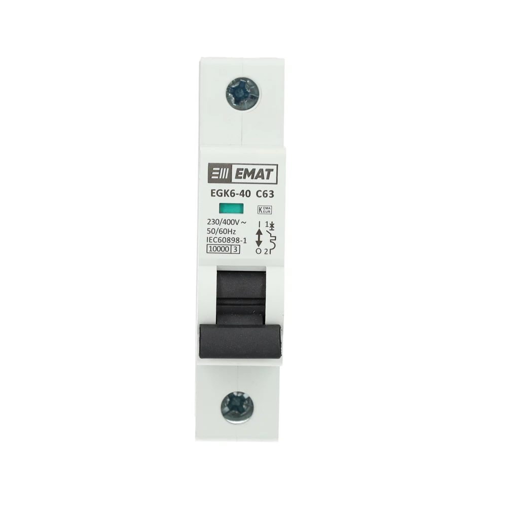 Miniatuur van EMAT automaat 1-polig 63A C-curve (85001041)