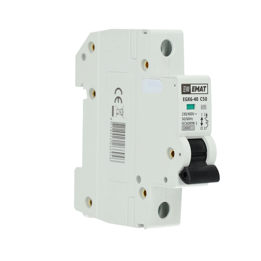 Miniatuur van EMAT automaat 1-polig 50A C-curve (85001039)