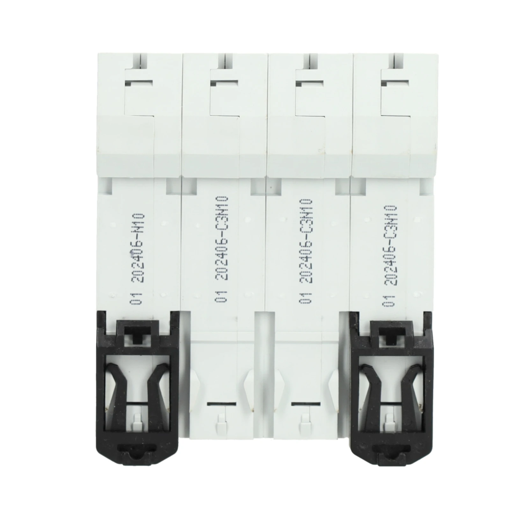 Miniatuur van EMAT automaat 3-polig+nul 10A C-curve (85004003)