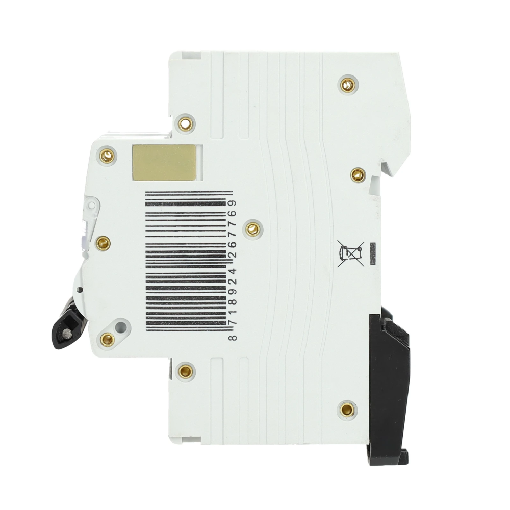 Miniatuur van EMAT automaat 3-polig+nul 10A C-curve (85004003)