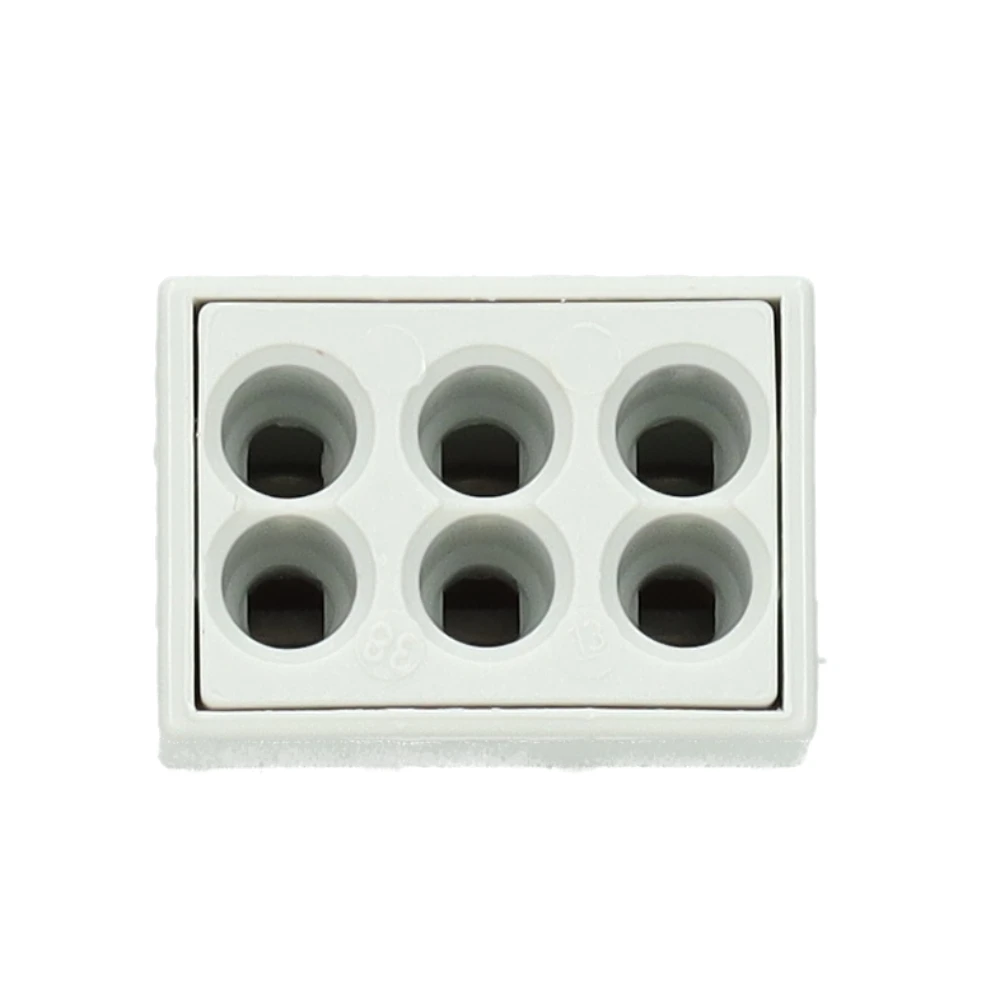 Miniatuur van Wago explosieveilige verbindingsklem 6-voudig 0,75-2,5 mm2 per 50 stuks (773-496)