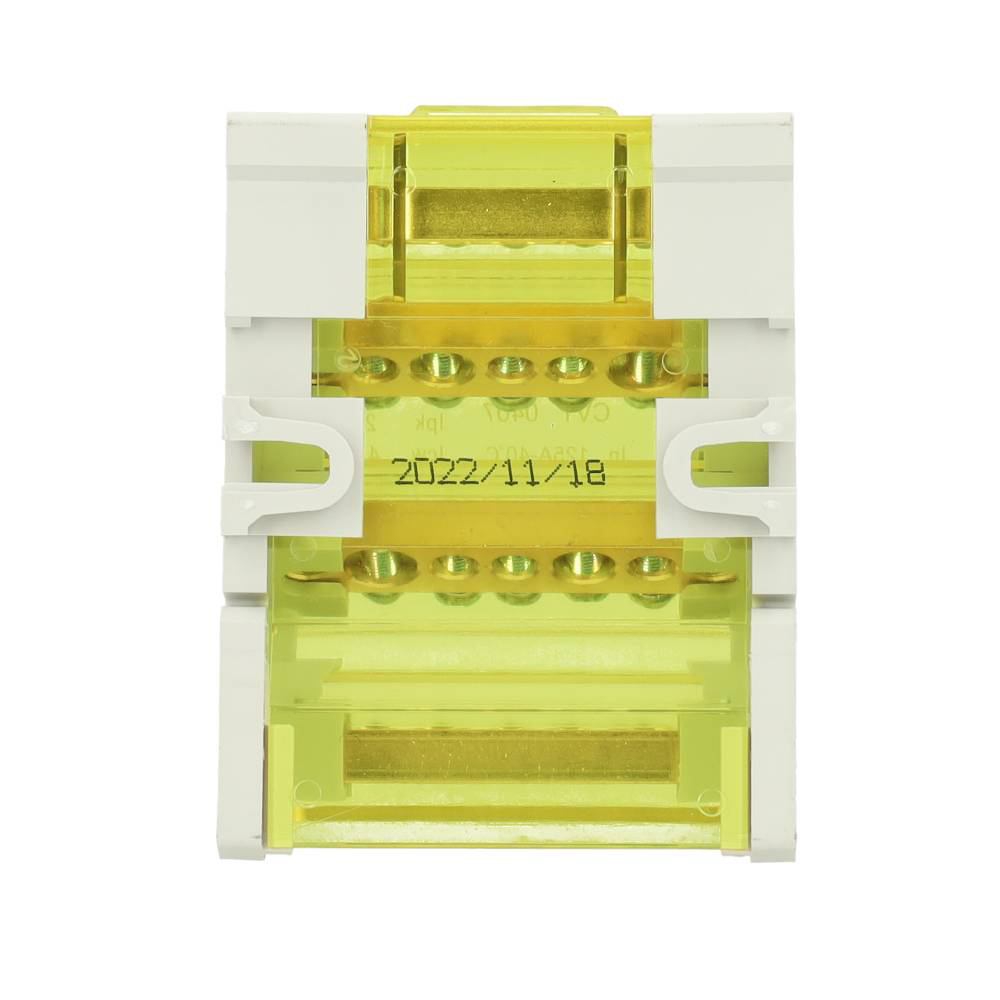 Miniatuur van EMAT aansluitblok 4-polig 125A 7 aansluitingen (2112120407)