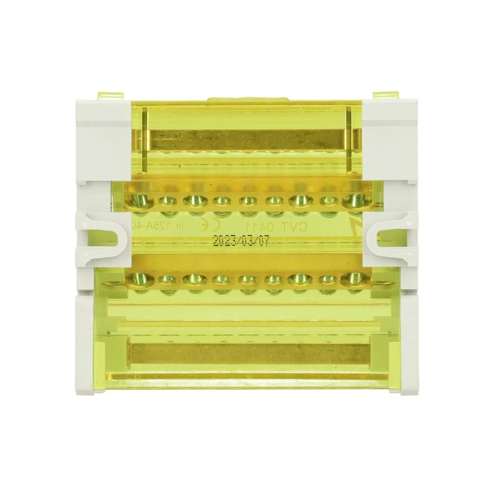 Miniatuur van SEP aansluitblok 4-polig 125A 11 aansluitingen (2112120411)