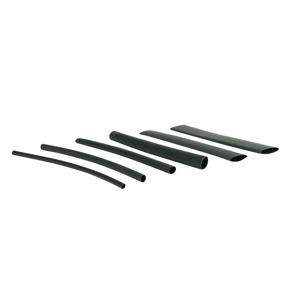 Miniatuur van Assortimentsdoos krimpkous zwart per 100 stuks (40365)