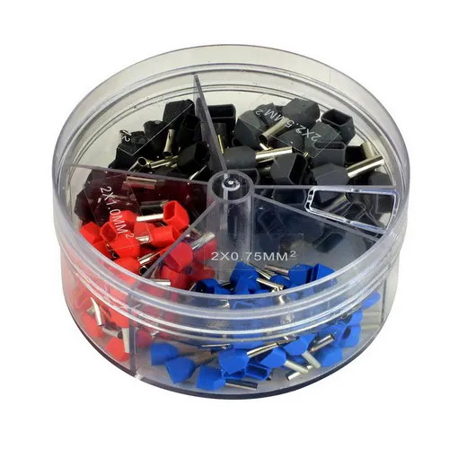 Miniatuur van Assortimentsdoos pershuls twin 200 stuks (60295)