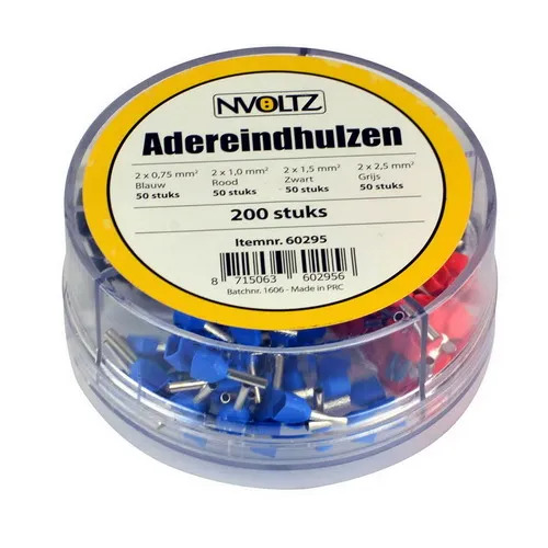 Miniatuur van Assortimentsdoos pershuls twin 200 stuks (60295)