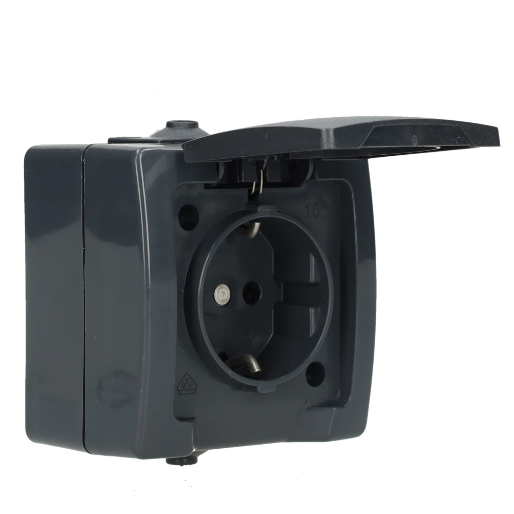 Miniatuur van Kopp NAUTIC wisselschakelaar IP44 antraciet (565615002)