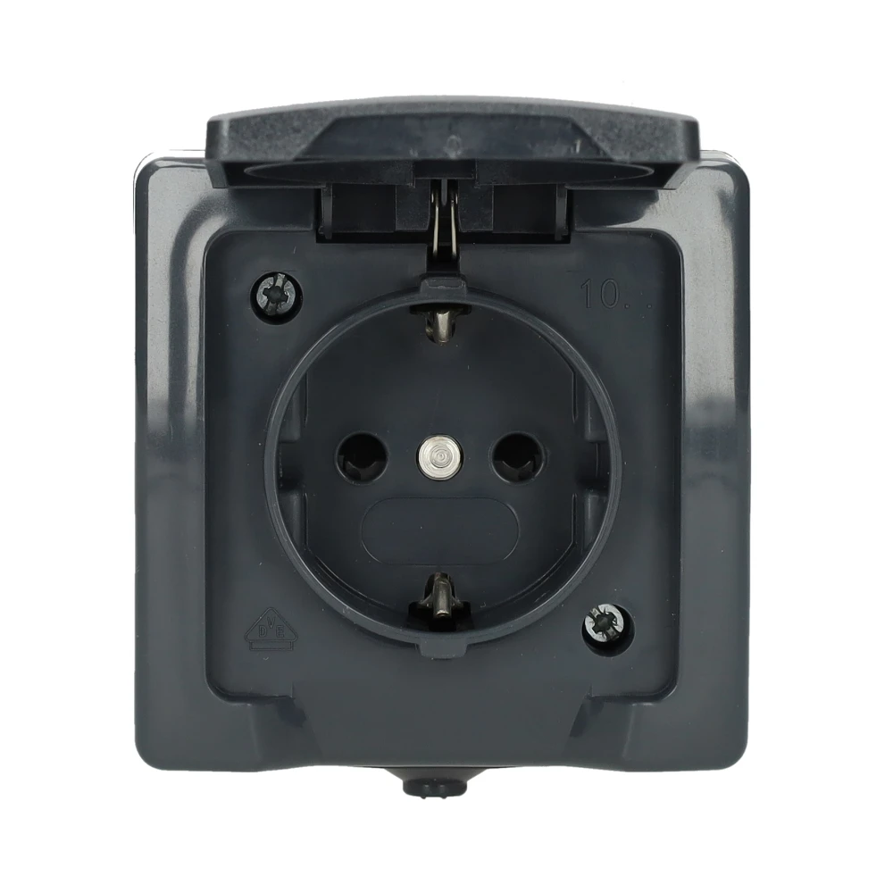 Miniatuur van Kopp NAUTIC wisselschakelaar IP44 antraciet (565615002)