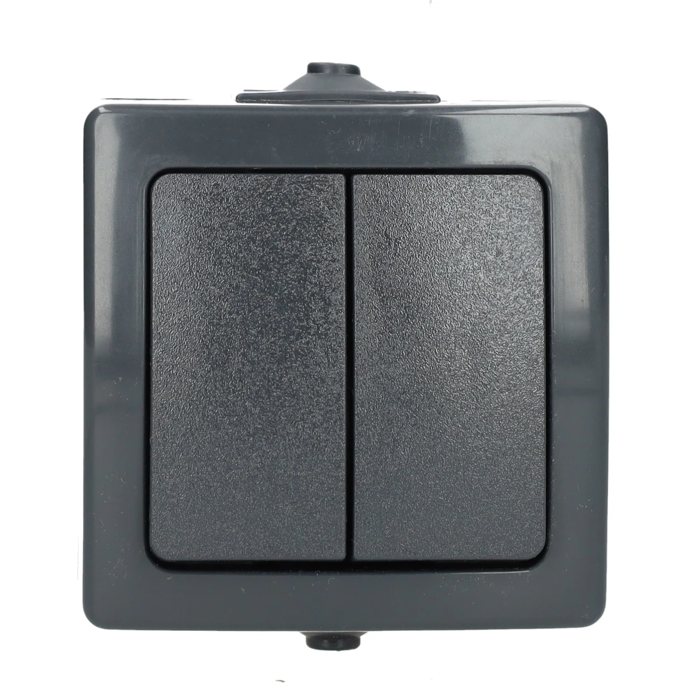 Miniatuur van Kopp Kopp NAUTIC serieschakelaar IP44 - antraciet (565515009)