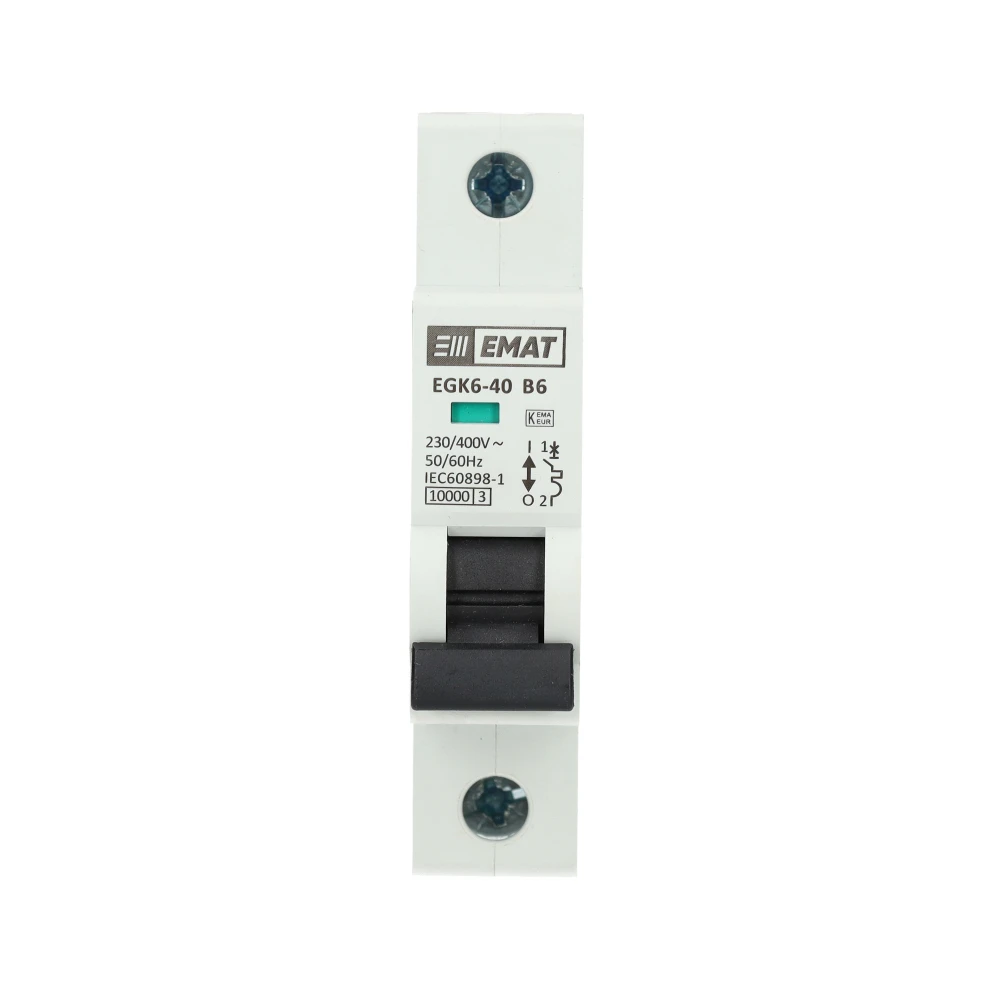 Miniatuur van EMAT automaat 1-polig 6A B-curve (85001024)