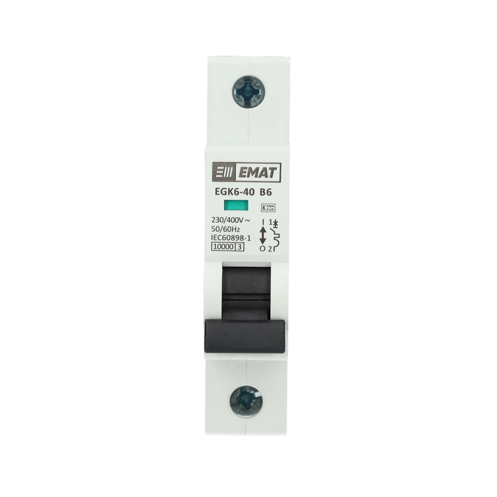 Miniatuur van EMAT automaat 1-polig 6A B-curve (85001024)