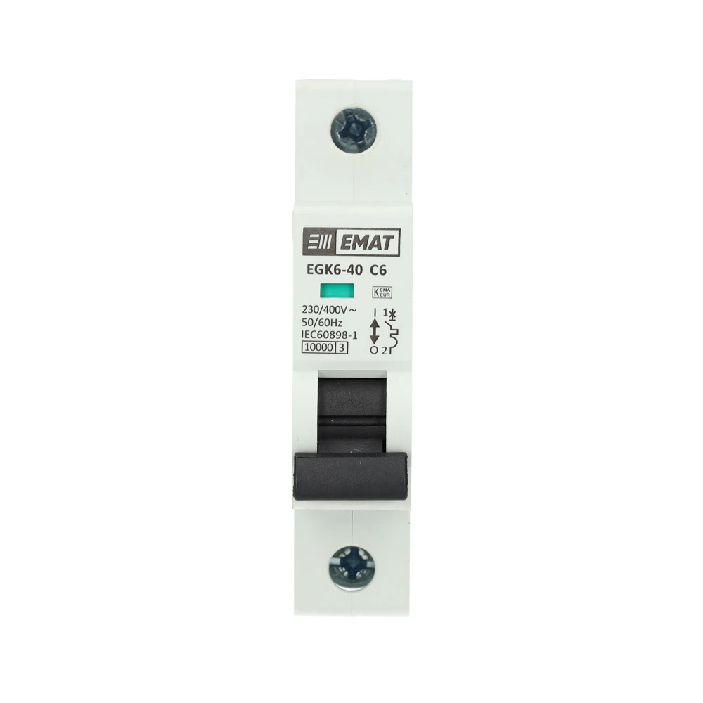 Miniatuur van EMAT automaat 1-polig 6A C-curve (85001025)