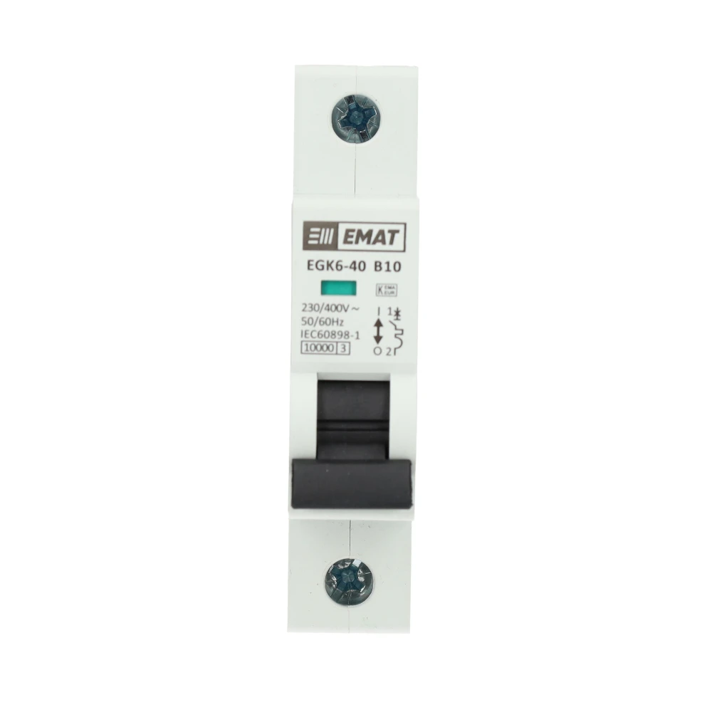 Miniatuur van EMAT automaat 1-polig 10A B-curve (85001026)