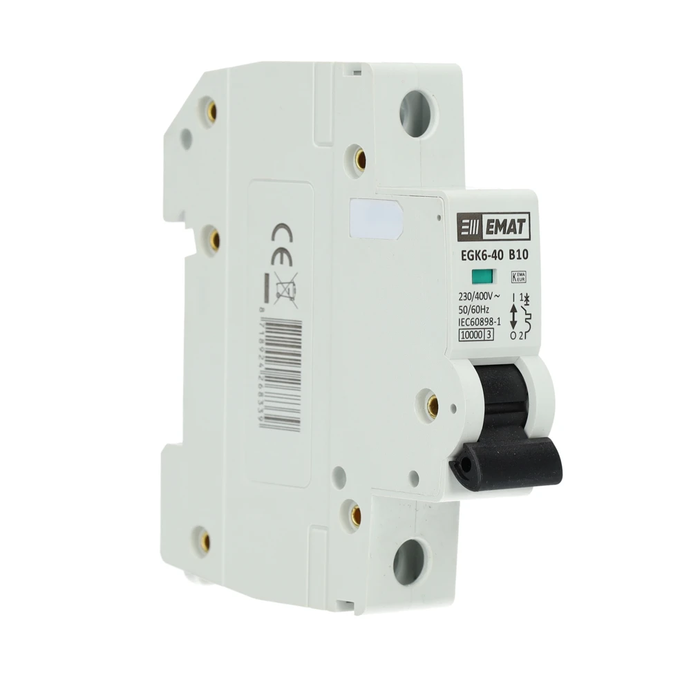 Miniatuur van EMAT automaat 1-polig 10A B-curve (85001026)