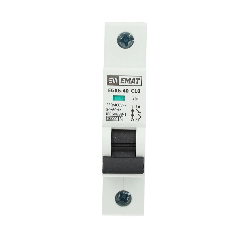 Miniatuur van EMAT automaat 1-polig 10A C-curve (85001027)