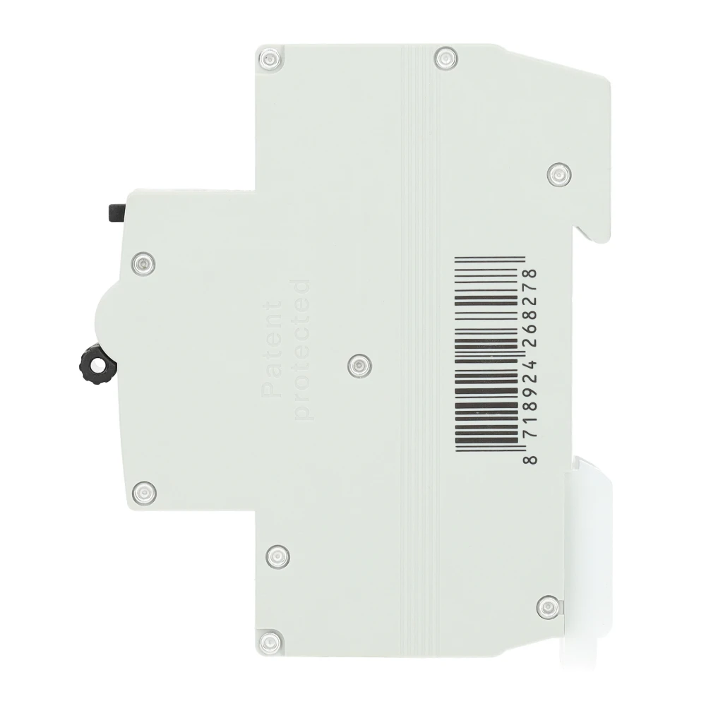 Miniatuur van EMAT differentieelautomaat 1-polig+nul 16A B-curve 100mA (85006012)