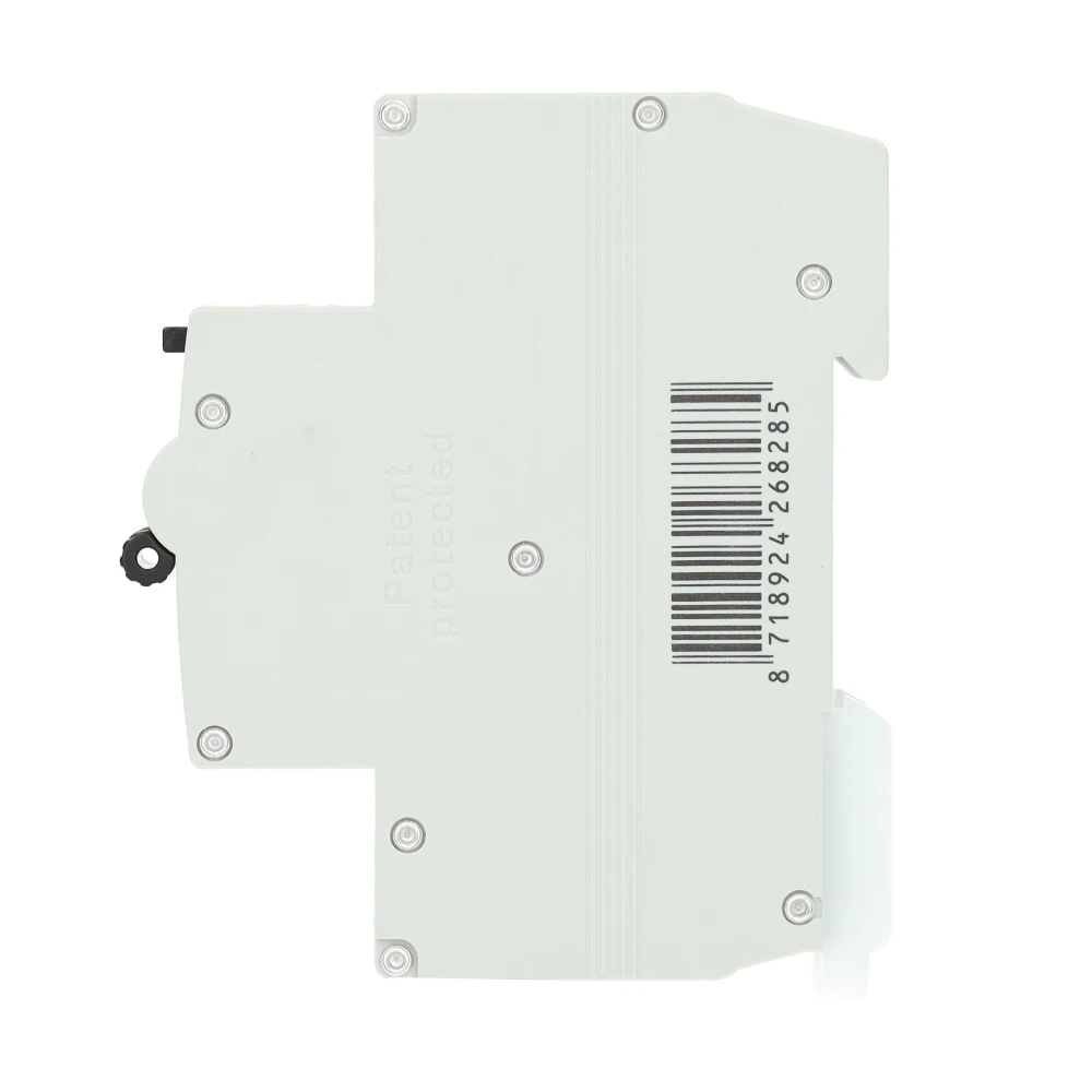 Miniatuur van EMAT differentieelautomaat 1-polig+nul 16A C-curve 100mA (85006013)