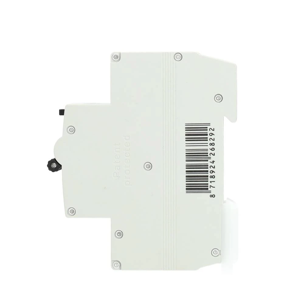 Miniatuur van EMAT differentieelautomaat 1-polig+nul 20A B-curve 100mA (85006014)