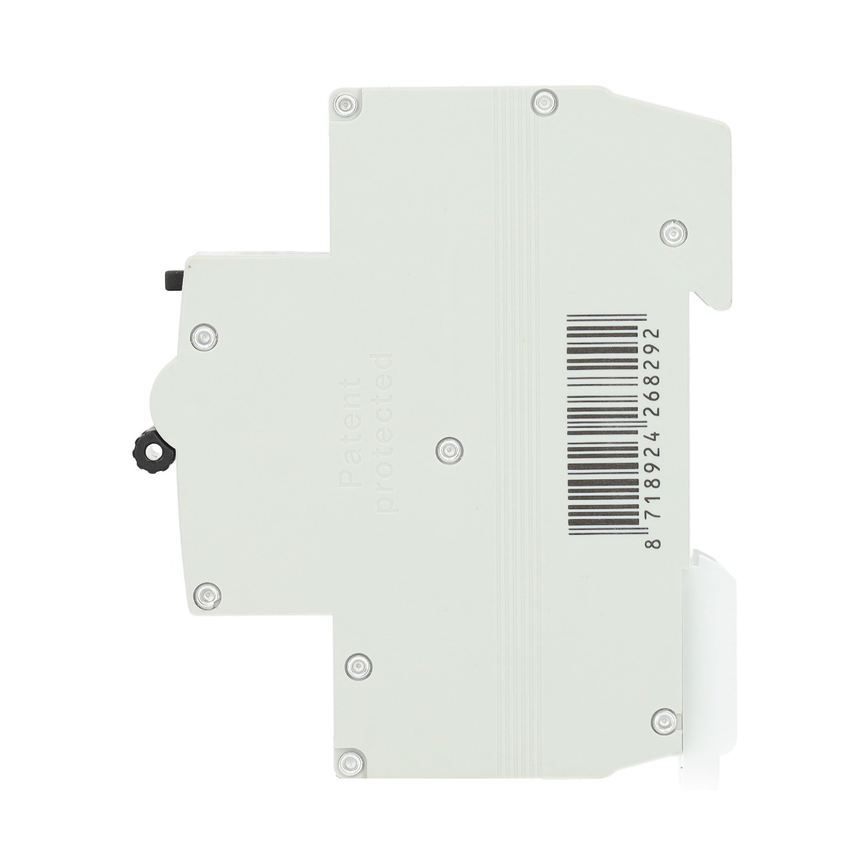 Miniatuur van EMAT differentieelautomaat 1-polig+nul 20A B-curve 100mA (85006014)