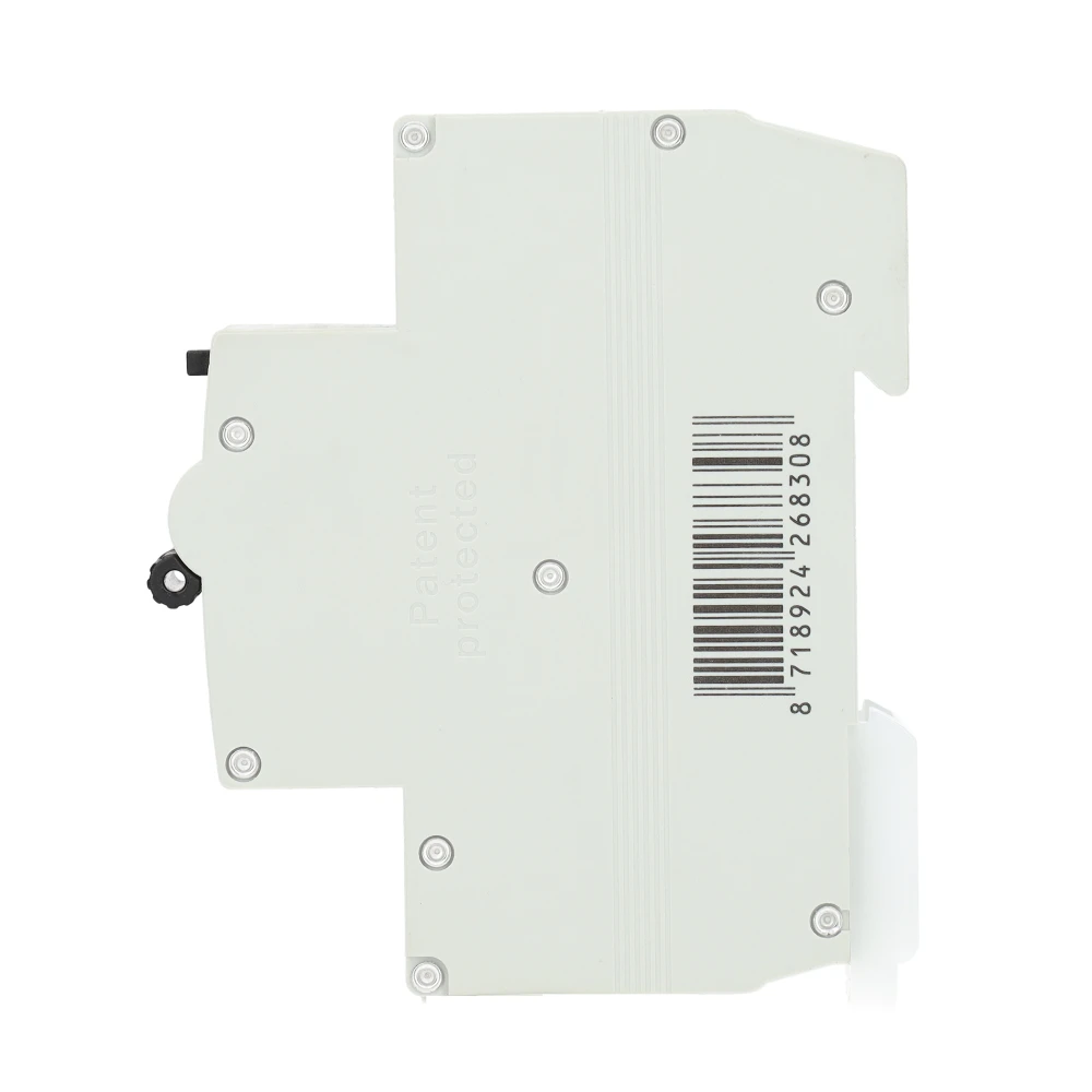 Miniatuur van EMAT differentieelautomaat 1-polig+nul 20A C-curve 100mA (85006015)