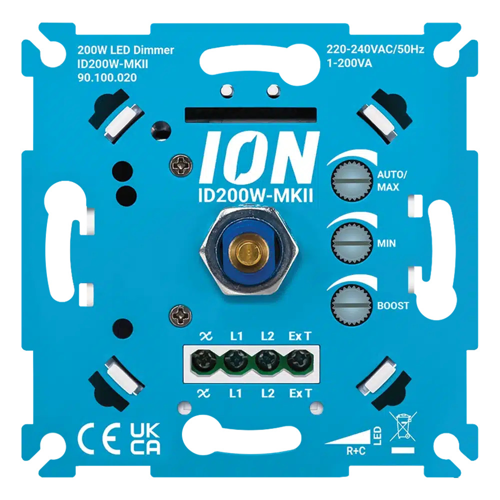 Miniatuur van ION industries universele LED dimmer 0.3-200W (90.100.020)