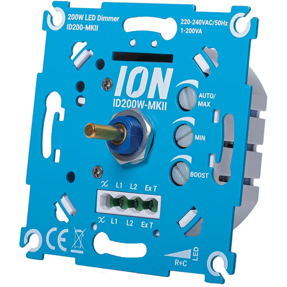 Miniatuur van ION industries universele LED dimmer 0.3-200W (90.100.020)