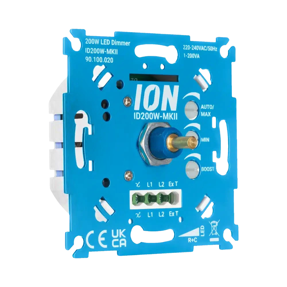 Miniatuur van ION industries universele LED dimmer 0.3-200W (90.100.020)