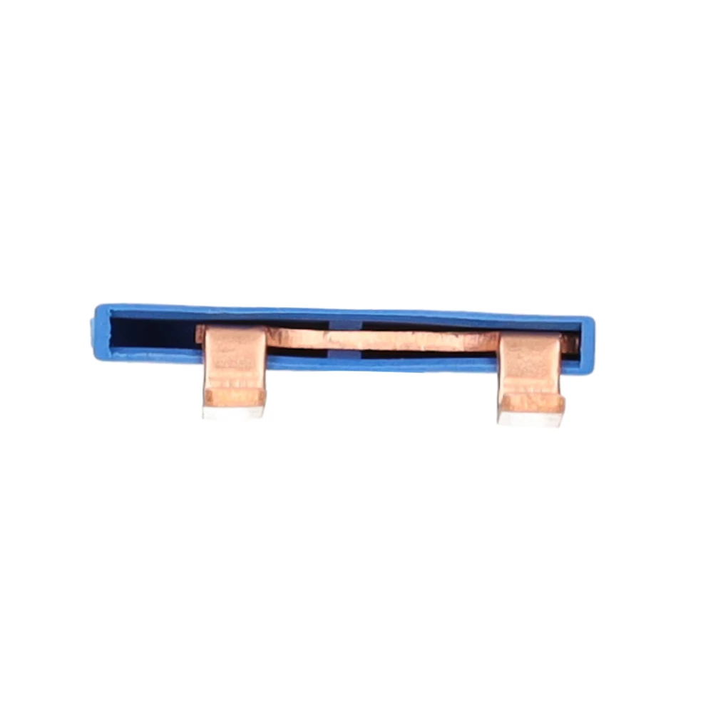 Miniatuur van EMAT doorverbinder 2-voudig blauw (85220027)