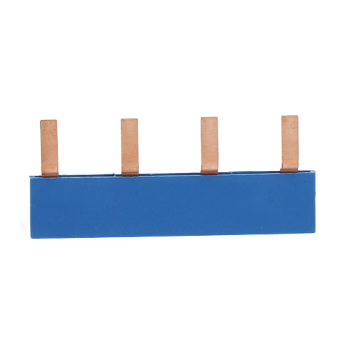 Miniatuur van EMAT doorverbinder 4-voudig blauw (85220029)