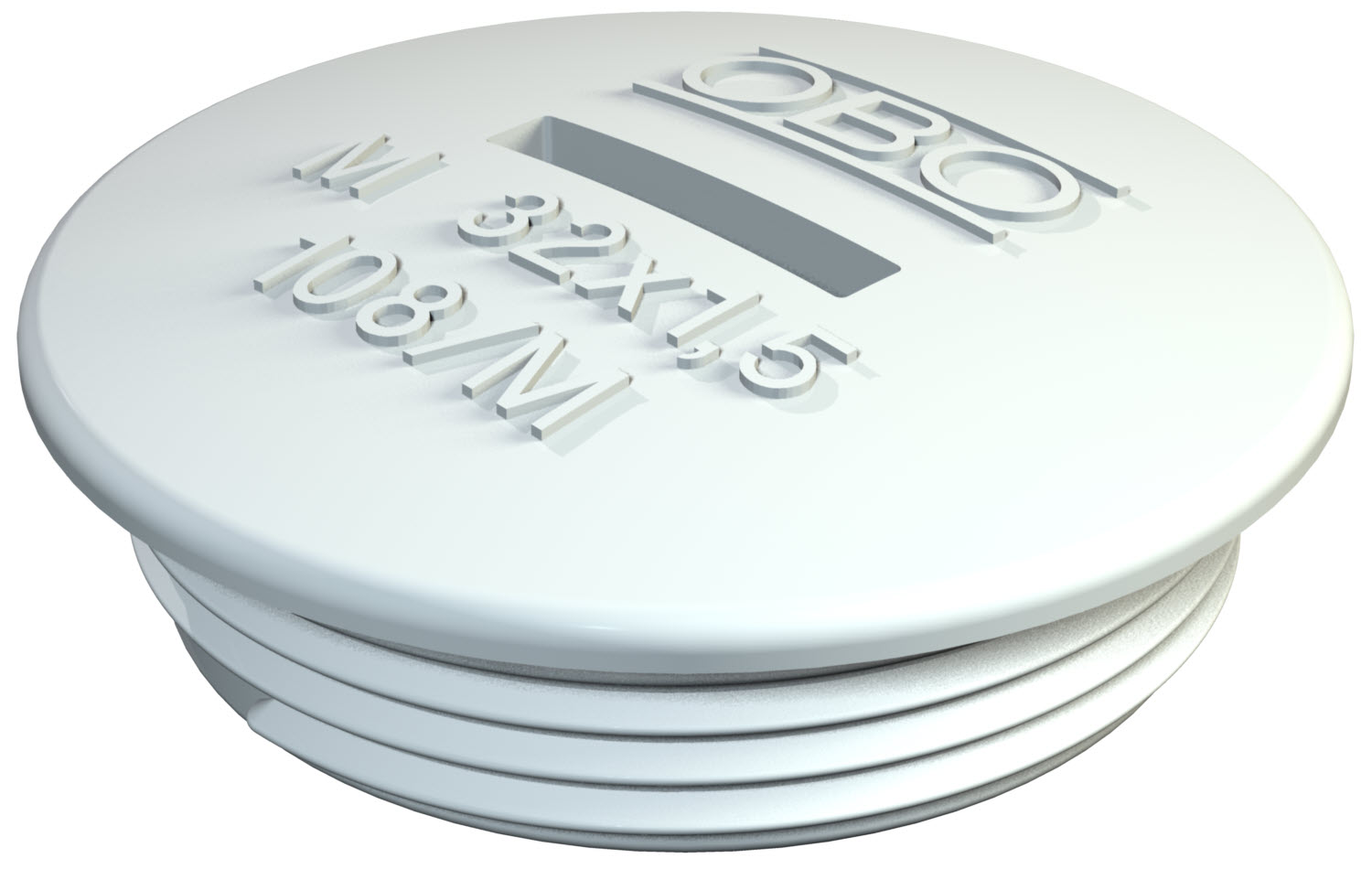 Miniatuur van OBO blindstop M40 lichtgrijs (108 M40 PS)
