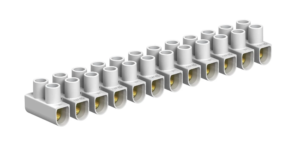 Miniatuur van OBO lusterklem 12-voudig 4mm  - wit (72 CE WS/EKL 0 S)