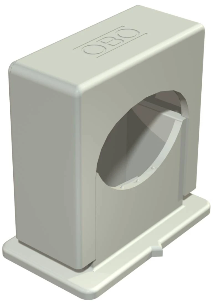 Miniatuur van OBO drukzadel 14-24mm - lichtgrijs per 50 stuk (3051 LGR)