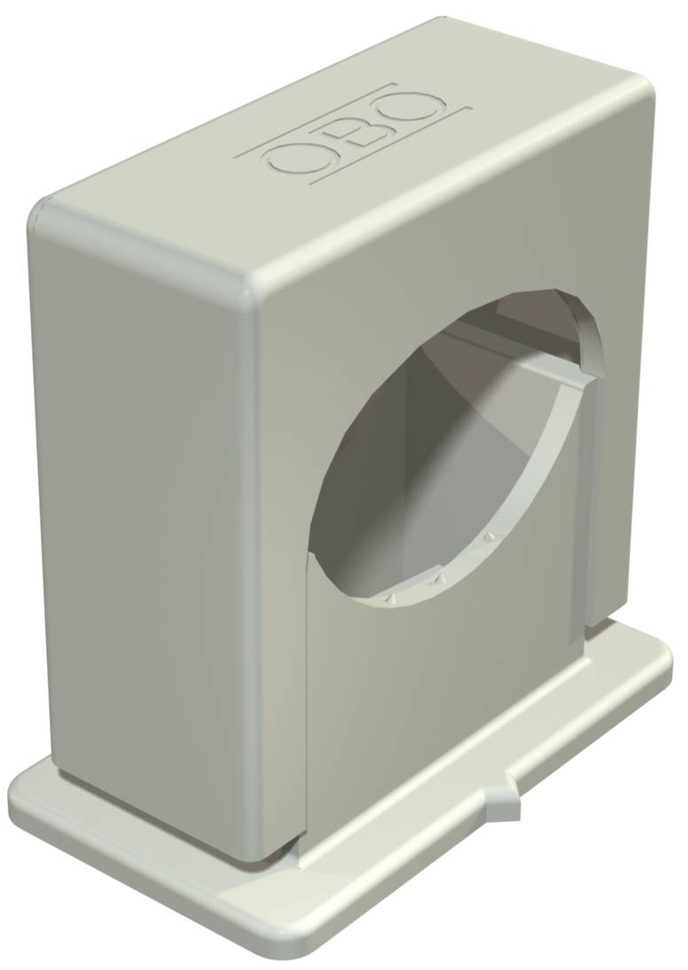 Miniatuur van OBO drukzadel 14-24mm - lichtgrijs per 50 stuk (3051 LGR)