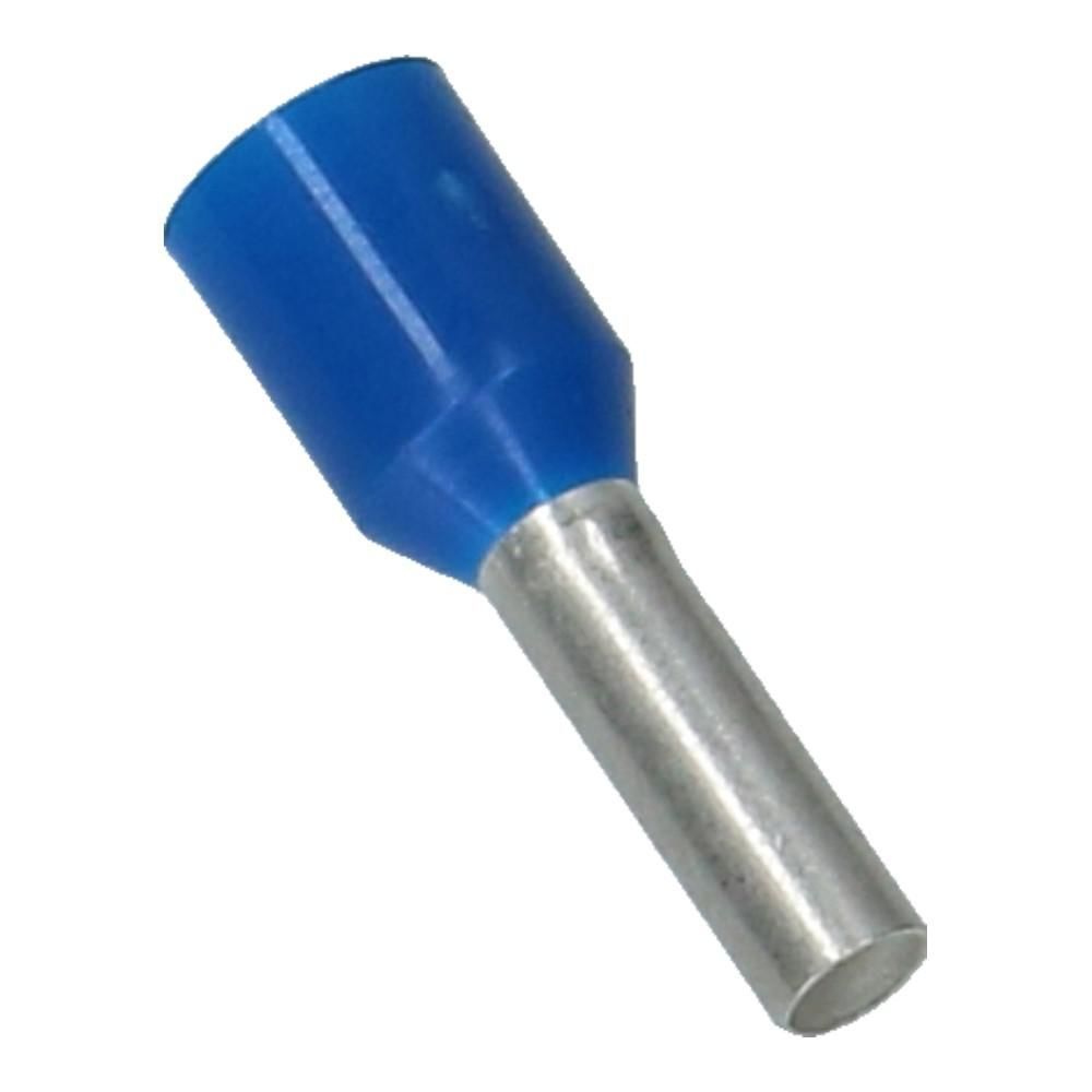 Miniatuur van SOLAR adereindhuls geïsoleerd 2.5mm2 hulslengte 8mm blauw - per 100 stuks (1505145)