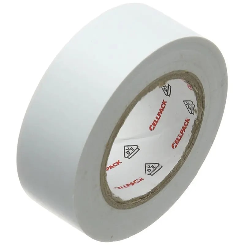 Miniatuur van Cellpack isolatietape 19mm x 25 meter wit per rol(145801)
